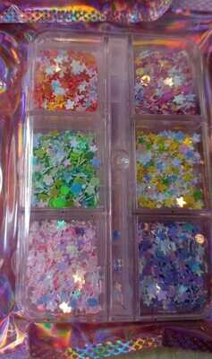 Accesorios Estrellas y Flores