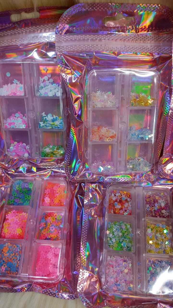 Accesorios Estrellas y Flores