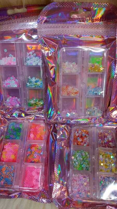 Accesorios Estrellas y Flores