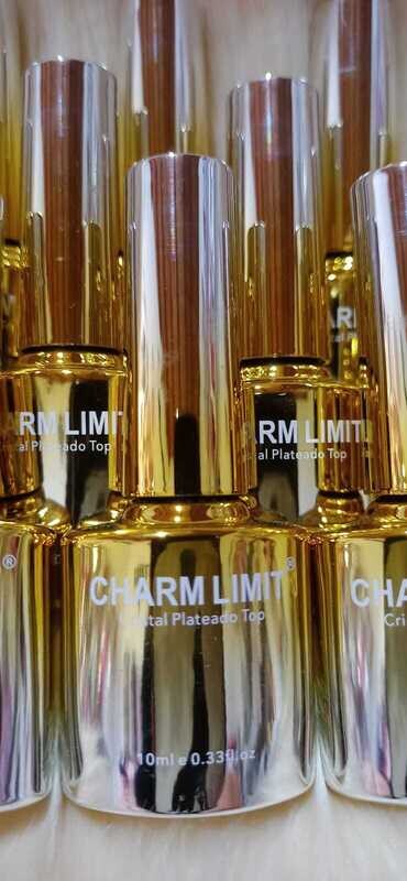 Cristal Plateado Top Charm Limit