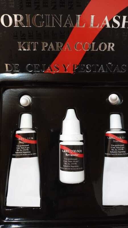 Kit para Color de Cejas y Pestañas de Lash