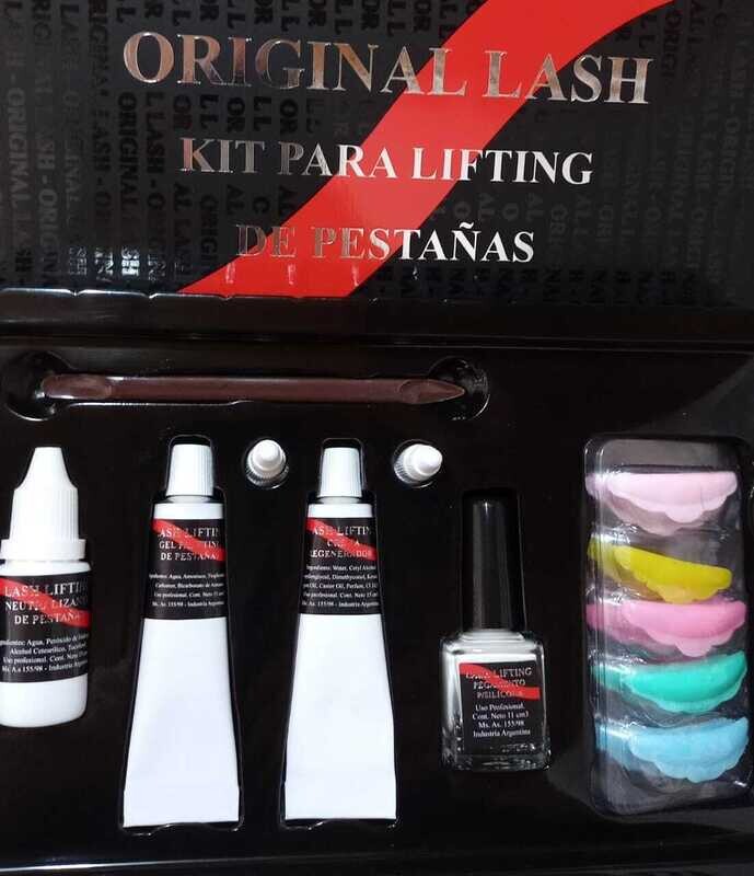 Kit para Lifting de Pestañas de Lash