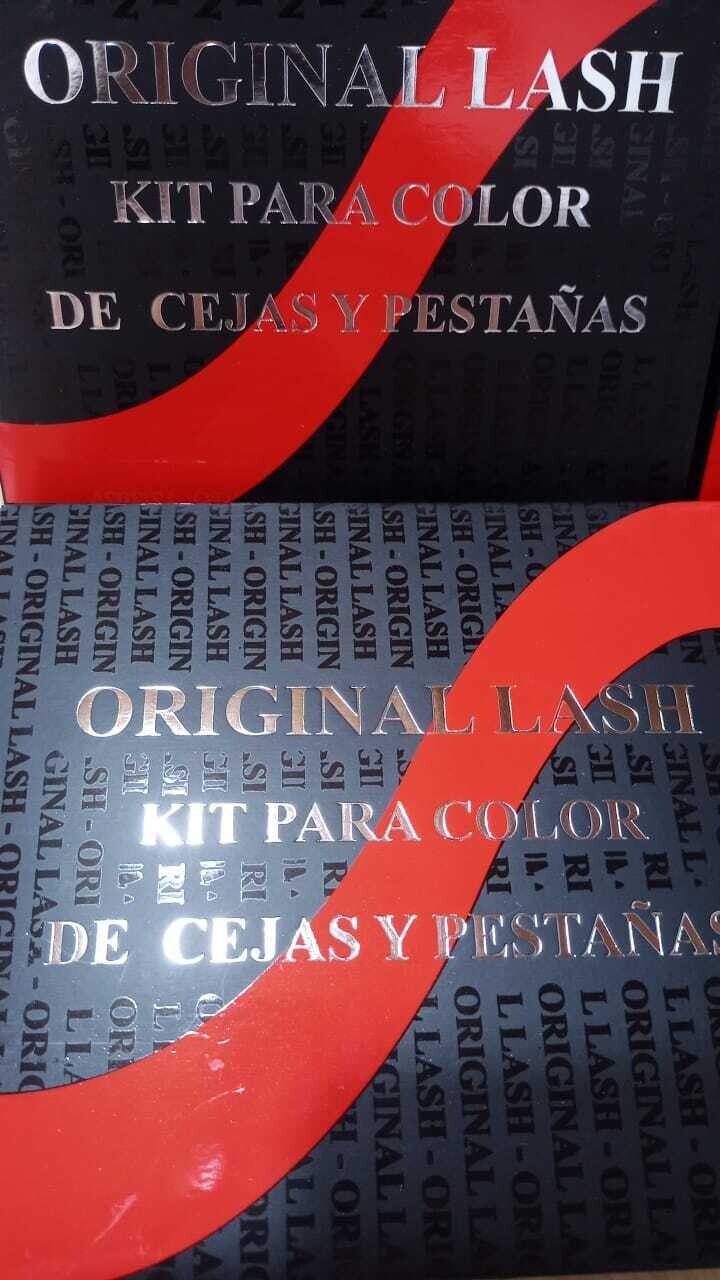 Kit para Color de Cejas y Pestañas