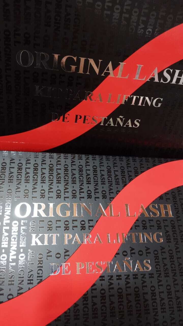 Kit para Lifting de Pestañas