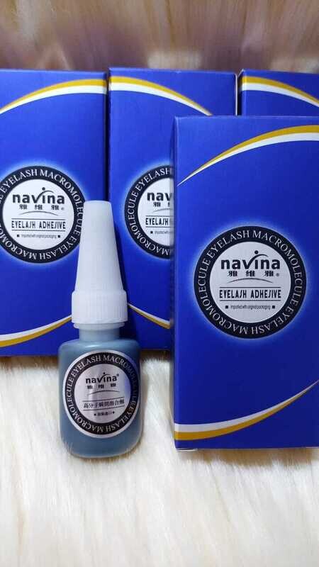 Pegamento Navina para Pestañas Extra Fuerte