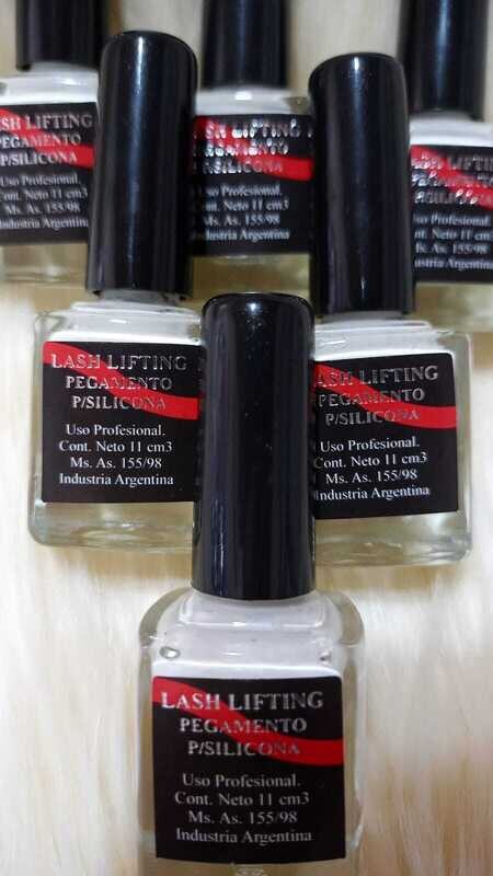 Pegamento de Bigudies para Silicona Lifting de Pestañas Lash Perm