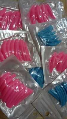 Bigudies de Silicona Nube  X10 Lifting De Pestañas