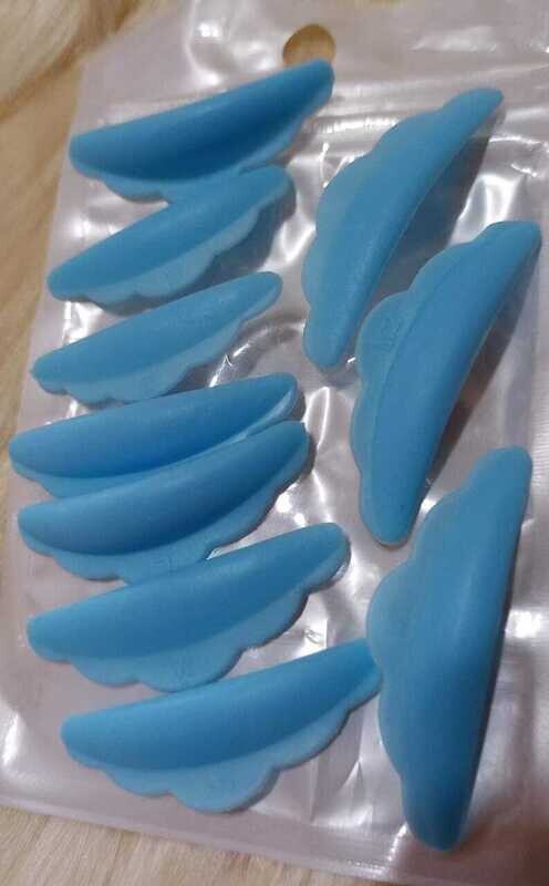 Bigudies de Silicona Nube  X10 Lifting De Pestañas