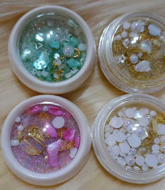 Deco para Uñas Surtidas