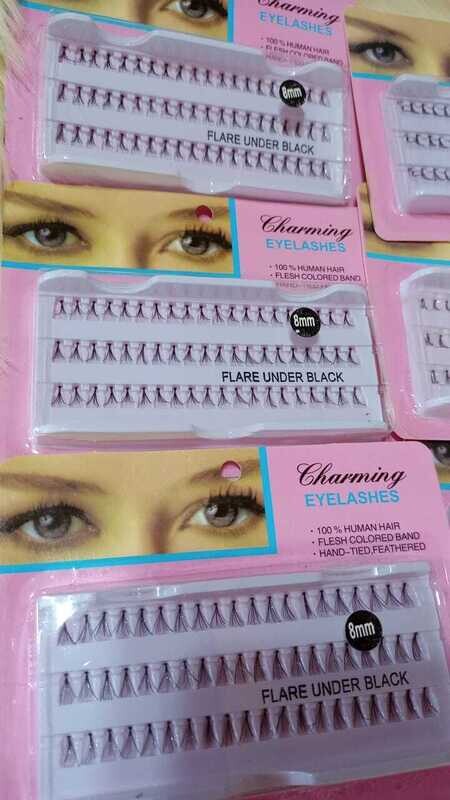 Pestañas Charming 8mm