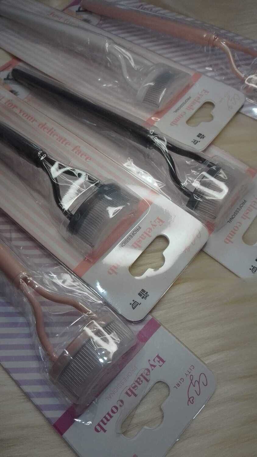 Peine Acero Separador De Pestañas Y Extensiones De Pestañas