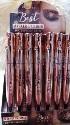 Delineador Liquido en Fibra PINK 21 Waterproof