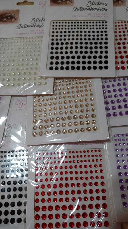 Strass para la Cara