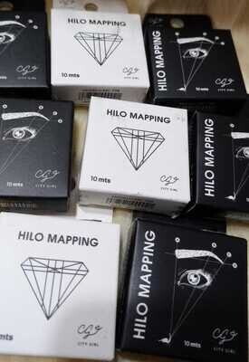 Hilo Marcador Tinta Negro Microblading Perfilador Ceja 10m