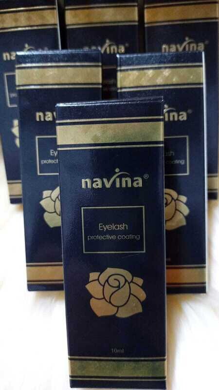 Finalizador Sellador Protector Navina Pestañas Extensiones