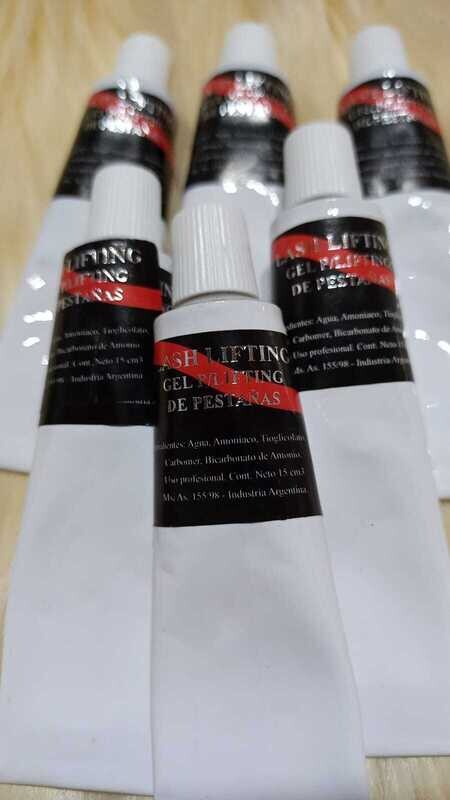 Gel Para Lifting De Pestañas Lash Lifting X 15ml