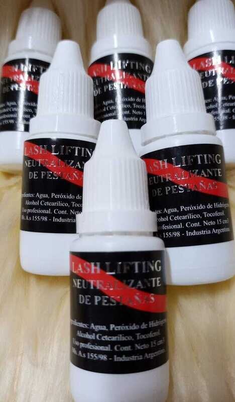 Lash Lifting Neutralizante de Pestañas