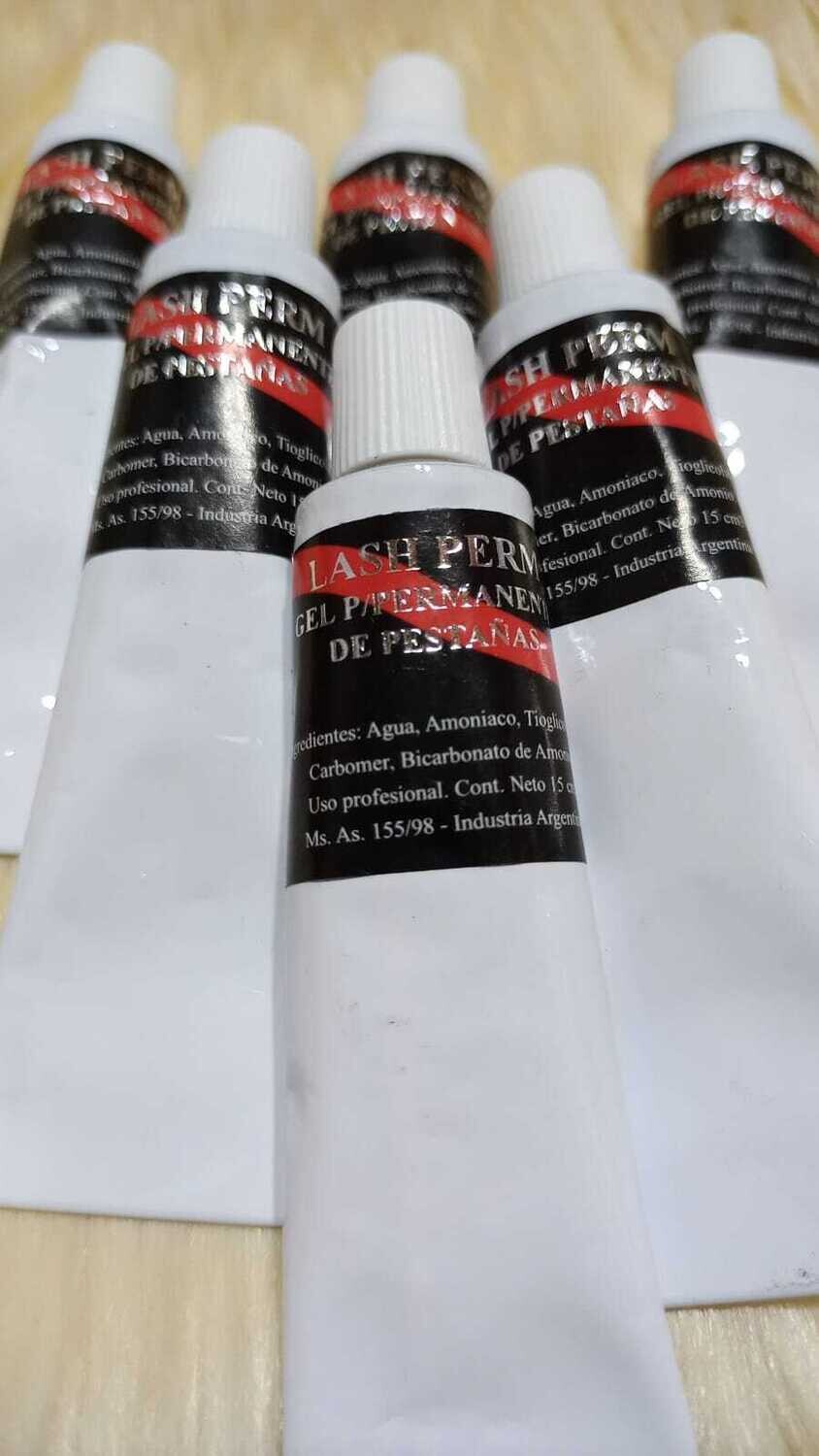 Gel Para Permanente De Pestañas / Lash Perm