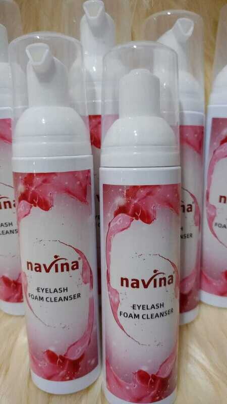 Eye Lash Shampoo Navina