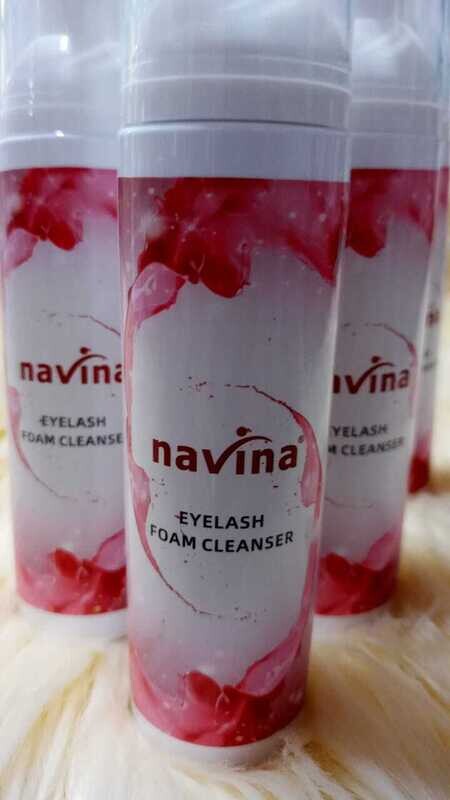 Eye Lash Shampoo Navina
