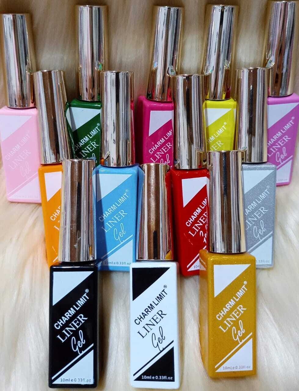 Esmalte Semipermanente Liner Charm Limit