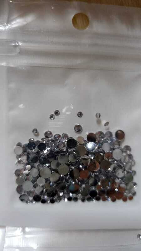 Strass Surtido (Plateado)