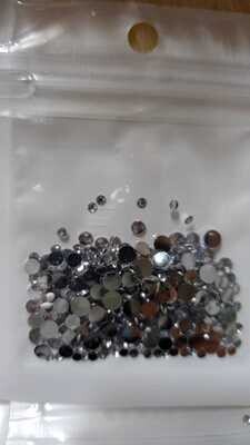 Strass Surtido (Plateado)