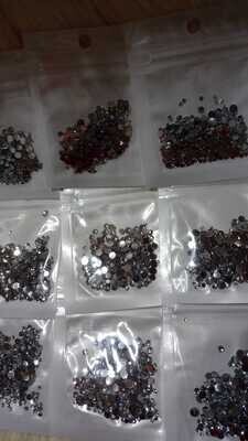 Strass Surtido (plateado)