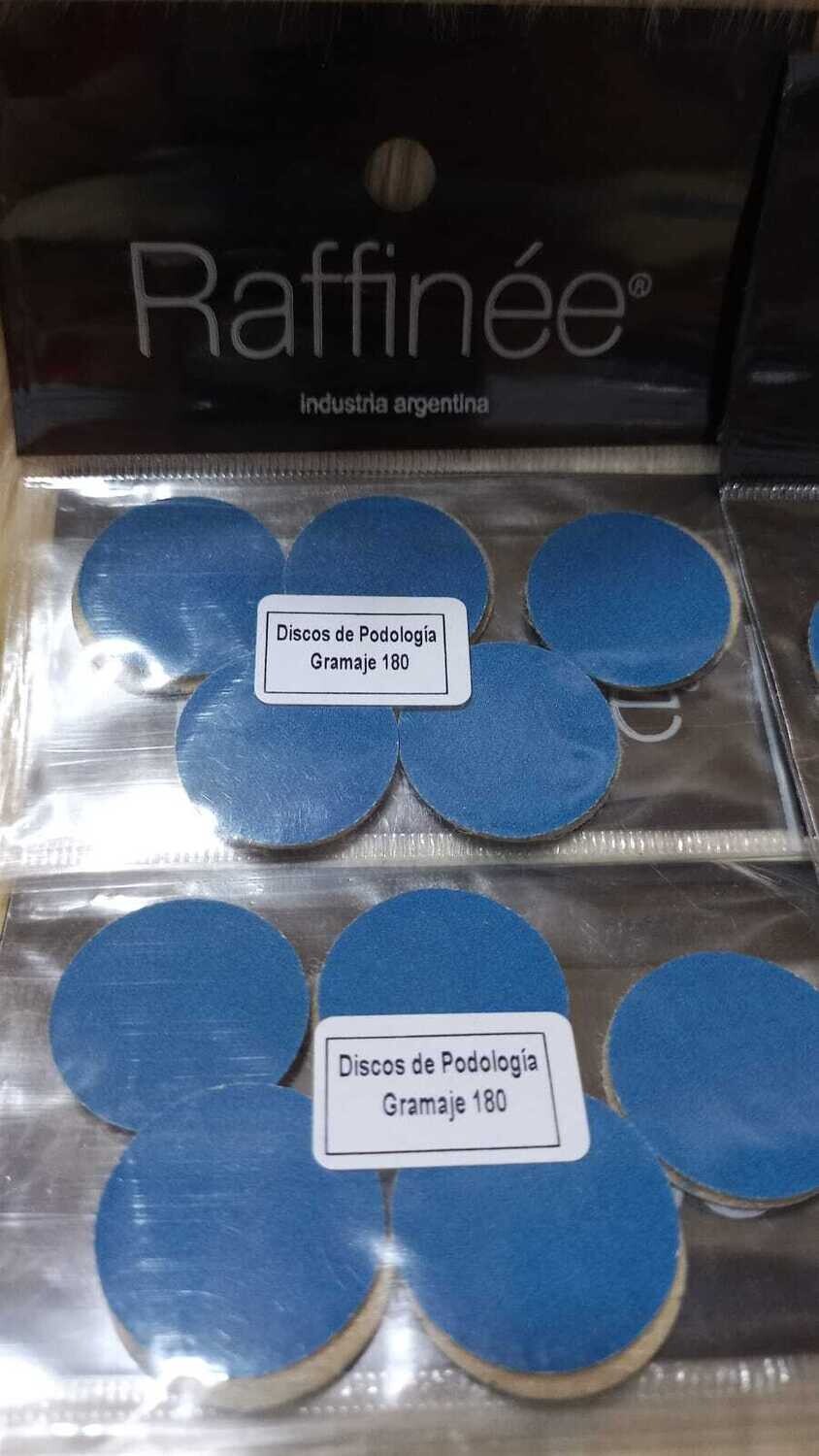 Raffinée Discos De Podología Con Velcro Pedicuria