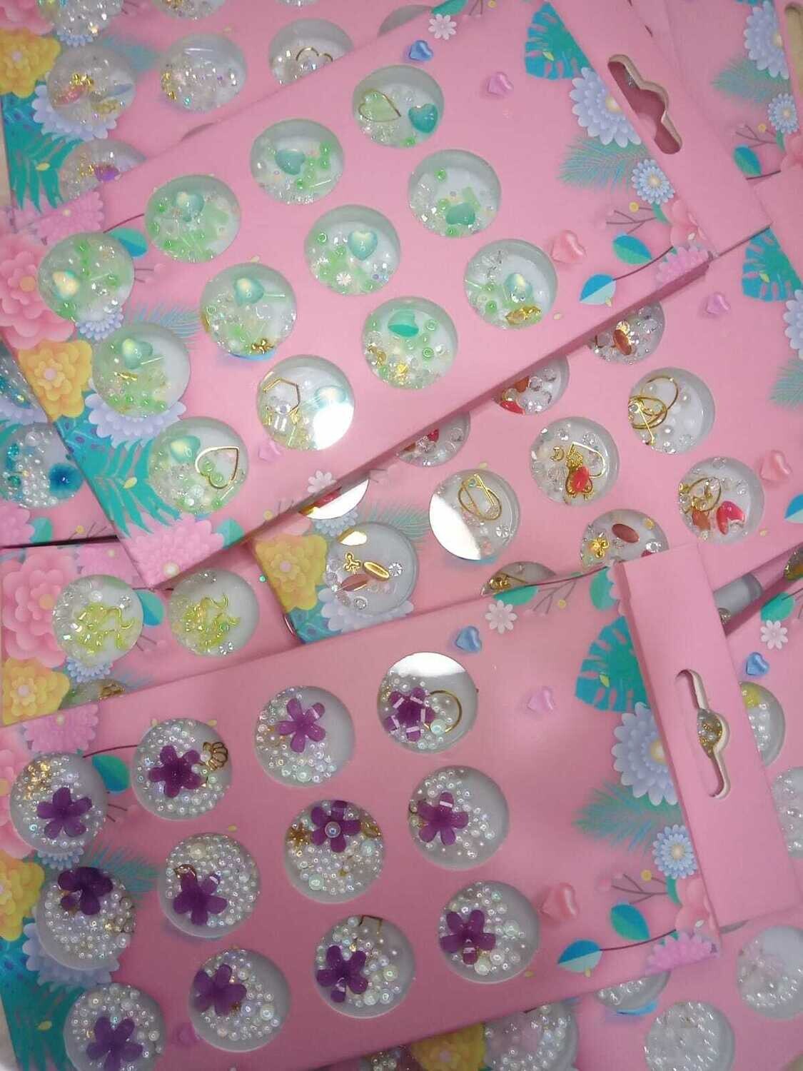 Deco surtidas para uñas