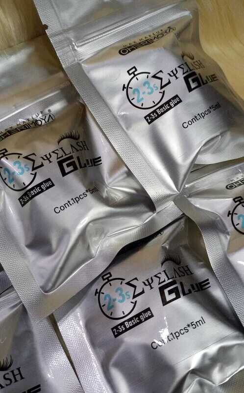 Pegamento para pestañas Cherimoya 2-3s