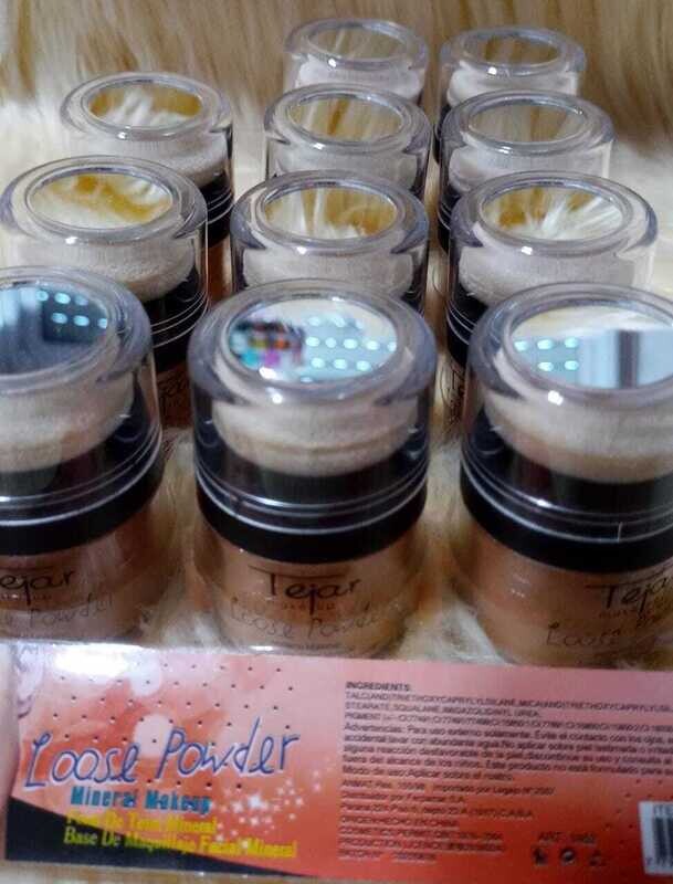Polvo iluminador translucido Tejar