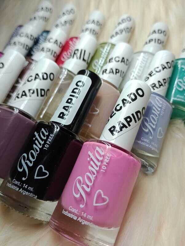 Esmalte Tradicional de Secado Rapido ROSITA