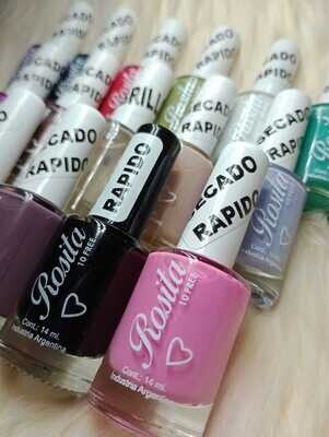 Esmalte Tradicional de Secado Rapido ROSITA