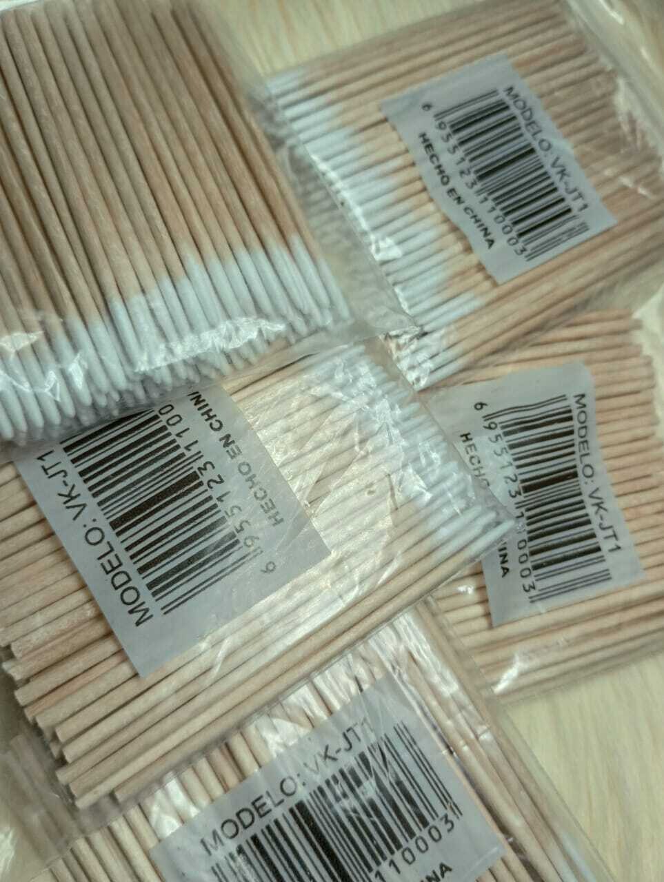Microhisopos para pestañas x100u