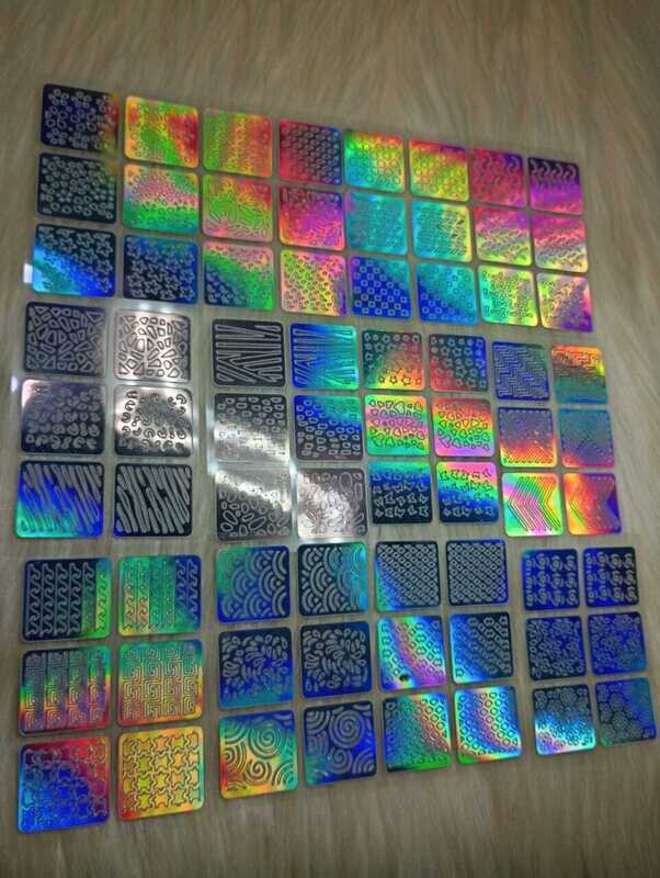 Planchas de Stencil x12u