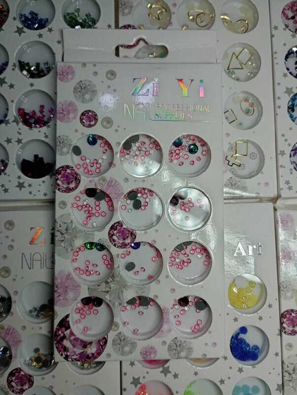 Deco para uñas Variadas