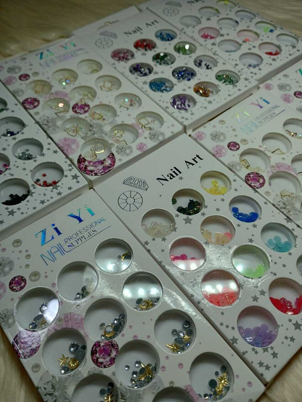 Deco para uñas Variadas
