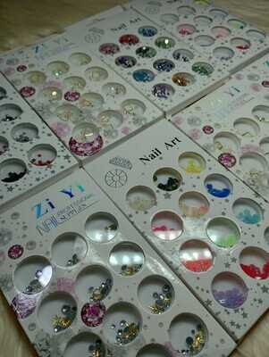 Deco para uñas Variadas