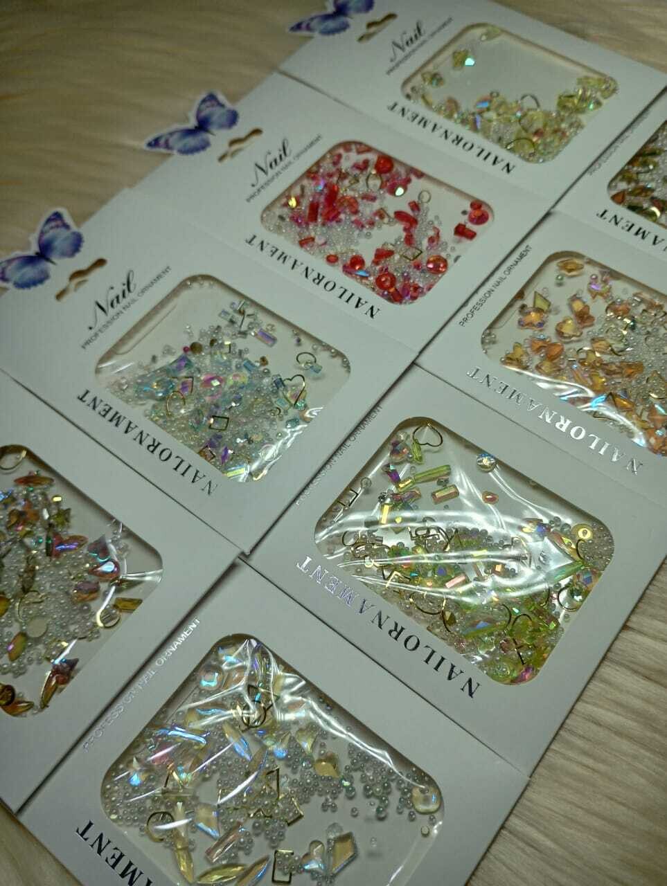 Deco para uñas colores