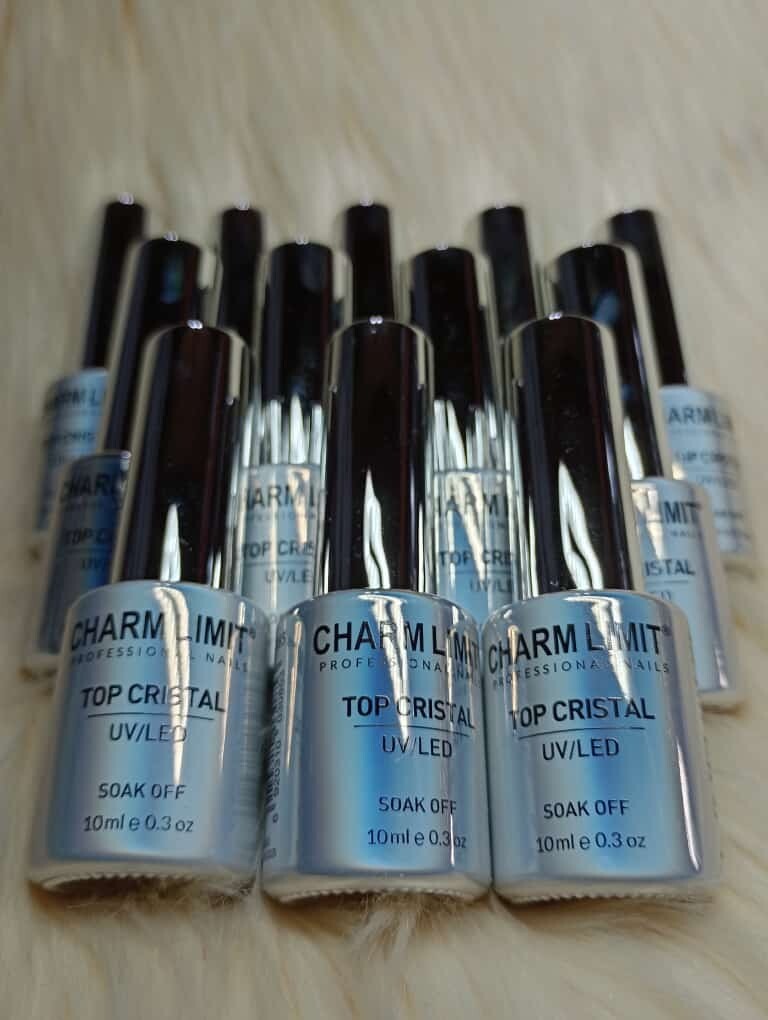 Top Coat Cristal Charm Limit Aprobado