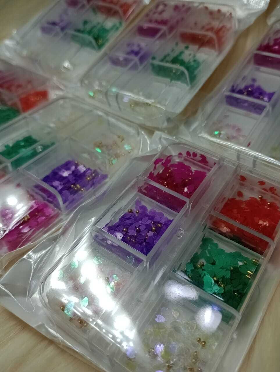 Deco Para uñas + caviar