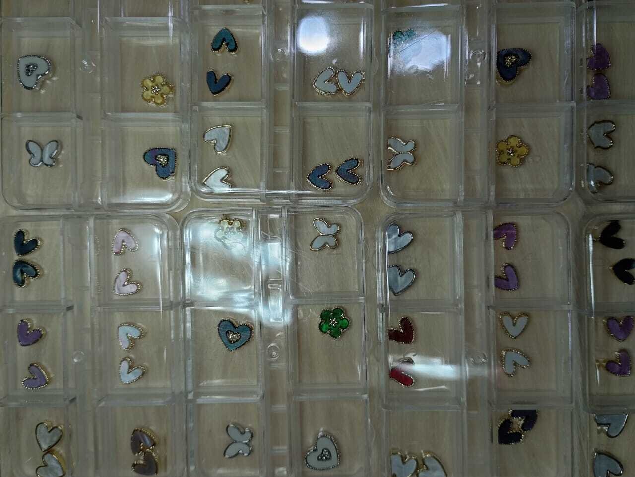 Caja de Apliques Corazón