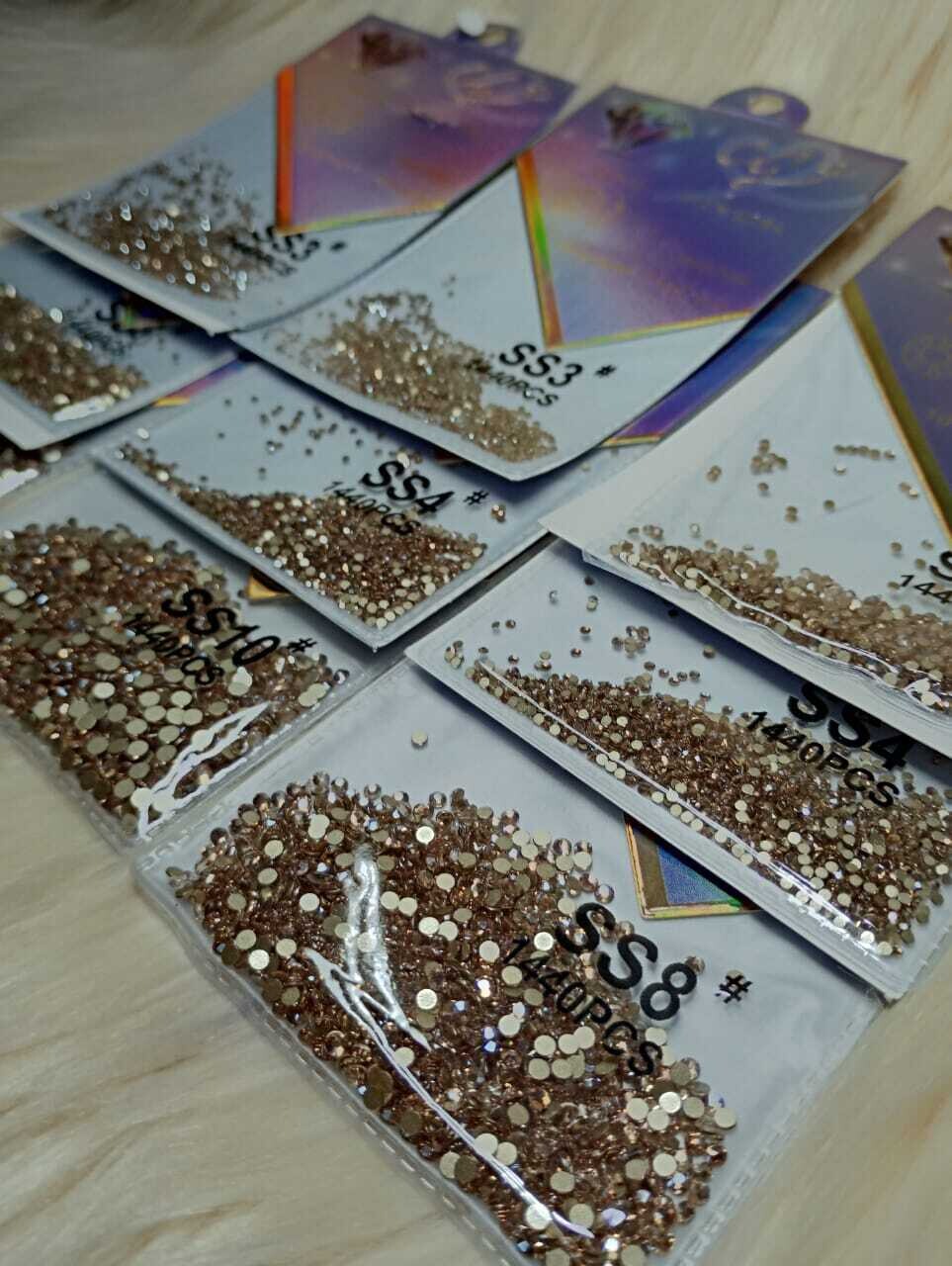 Strass x 1440u Tamaños Variados