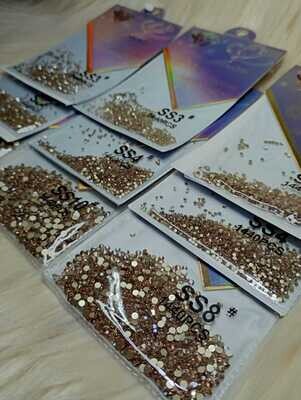 Strass x 1440u Tamaños Variados