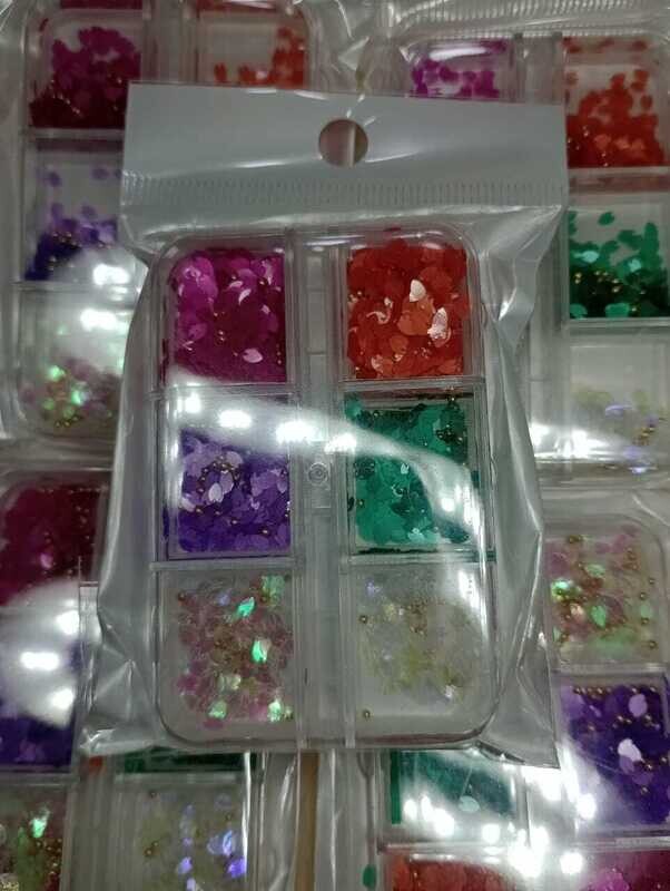 Deco Para uñas + caviar