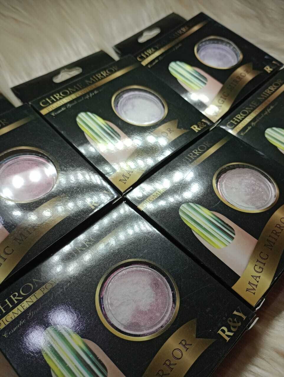 Polvo Efecto Aurora R&amp;Y