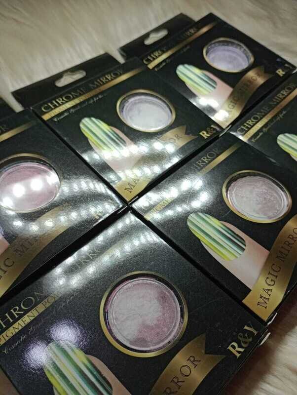 Polvo Efecto Aurora R&amp;Y