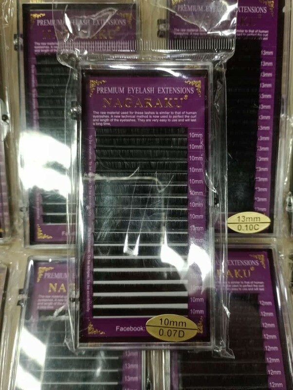 Extensiones de pestañas Nagaraku