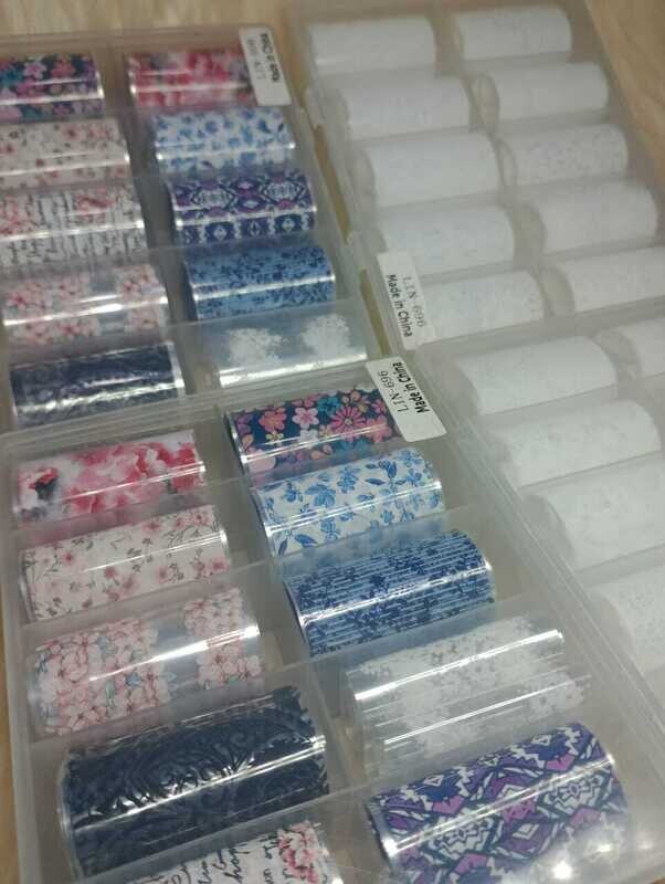 Foil en Caja x 10u